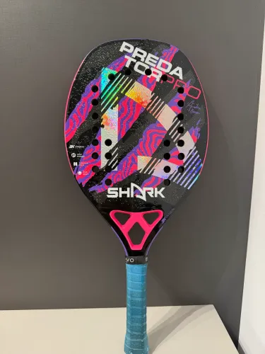 Raquete de Beach Tennis - SHARK PREDATOR PRO
