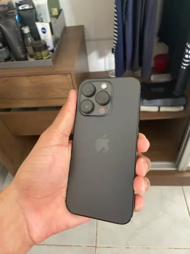 IPHONE 14 PRO 128GB PRETO ESPACIAL