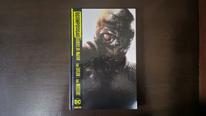 Dcomposição Vol. 2 - Duros de Matar - DC Comics - HQ Panini
