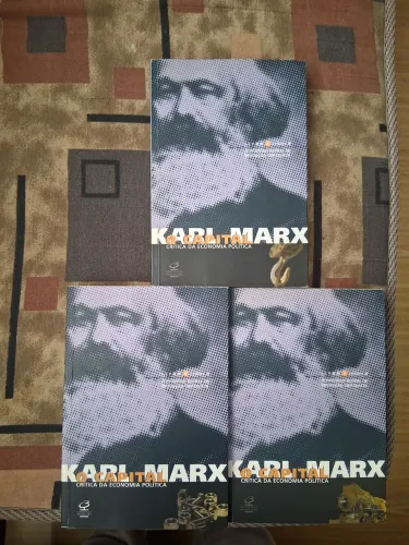 Livro Karl Marx
