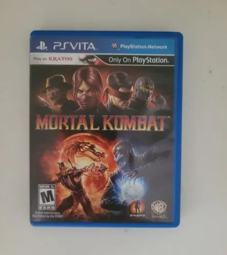 Mortal Kombat PSVITA