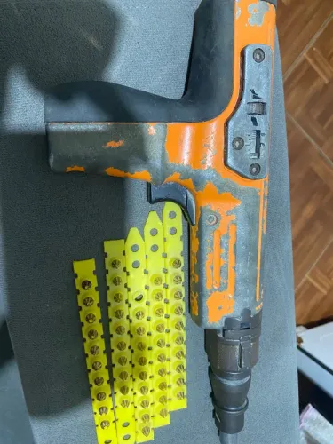 pistola de fixação à pólvora modelo FAI72N
