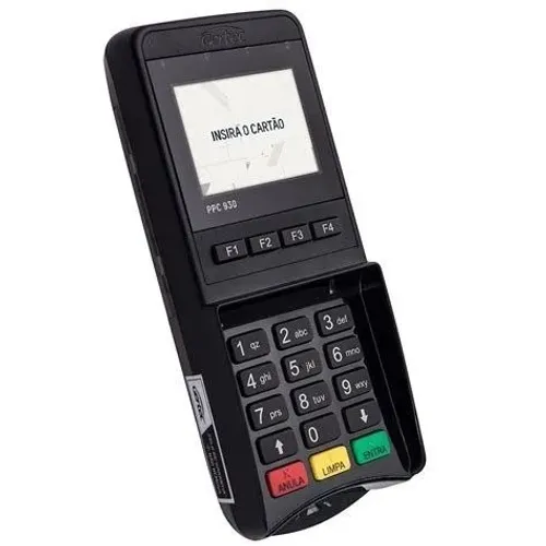  Pin Pad Gertec PPC930 (USB) com pagamento por aproximação e Pix    