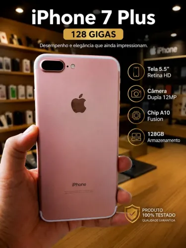 Vendo 7 Plus 128 gigas