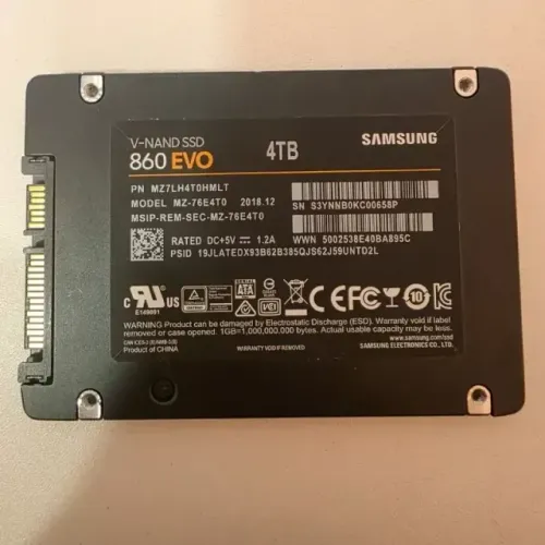 ssd samsung 860 evo