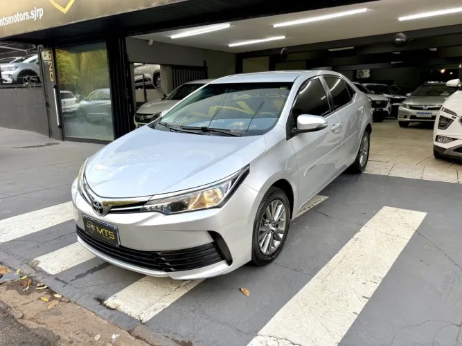 Toyota Corolla GLI Upper 1.8 Flex 16V Aut. 2018
