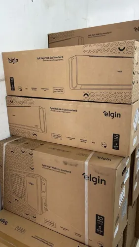 Ar-Condicionado Elgin Inverter lll 9.000 BTUs Novo - Entrega Grátis 