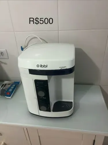 Purificador de Água Ibbl E-Due Branco Bivolt
