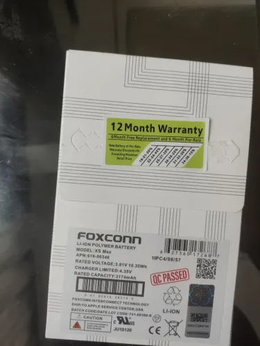 Bateria do iPhone xs Max