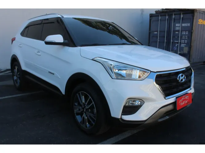 Hyundai Creta Pulse Plus 1.6 16V Flex Aut. 2019