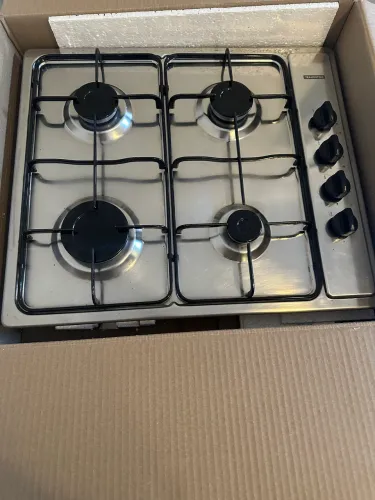 Cooktop Tramontina 4 Bocas Inox