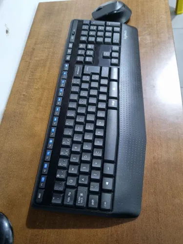 Teclado Logitech k345