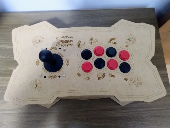 Arcade retro completo