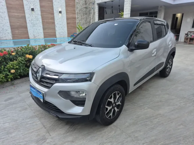Renault Kwid Intense 1.0 Flex 12V 5P Mec. 2024