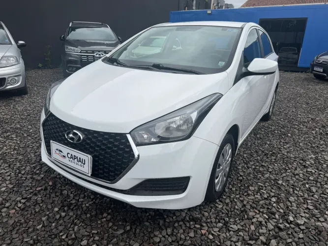 Hyundai HB20 Unique 1.0 Flex 12V Mec. 2019