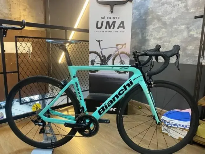 Bicicleta Bianchi Aria Tam 54