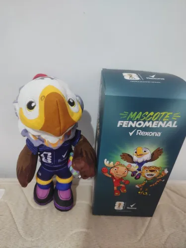 Mascote copa 2026 - águia Clutch