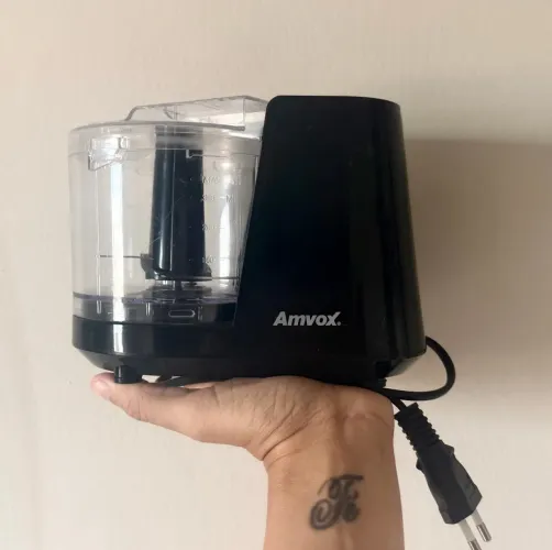 Mini processador elétrico Amvox