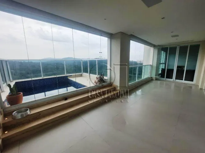 Apartamento com 5 dormitórios à venda, 367 m² por R$ 3.700.000,00 - Edifício Penthouses -
