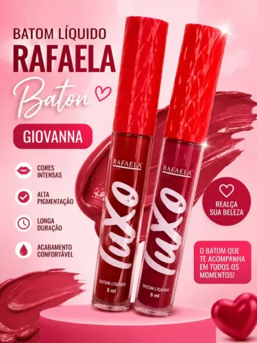 BATOM LÍQUIDO LUXO