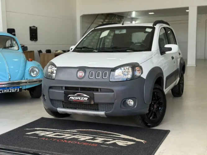 Fiat Uno WAY Xingu 1.4 EVO F.flex 8V 5P 2014