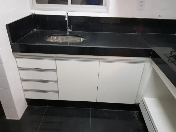 Apartamento para venda possui 47 metros quadrados com 1 quarto