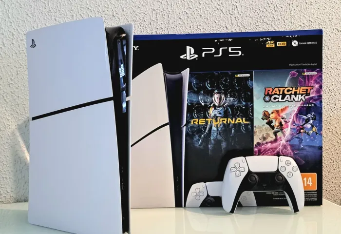 PS5 Slim 1TB em até 10x sem juros