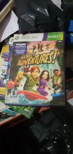 Jogo Kinect adventures xbox 360
