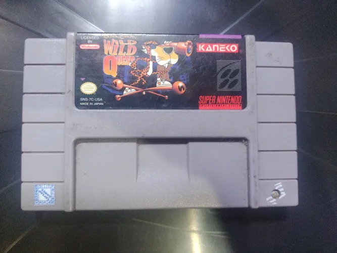 Chester Cheetah SNES não testado