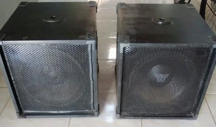 Sub 15" par (02)Ativo e Passivo