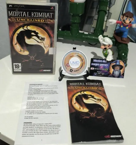 Mortal Kombat unchained PSP original
