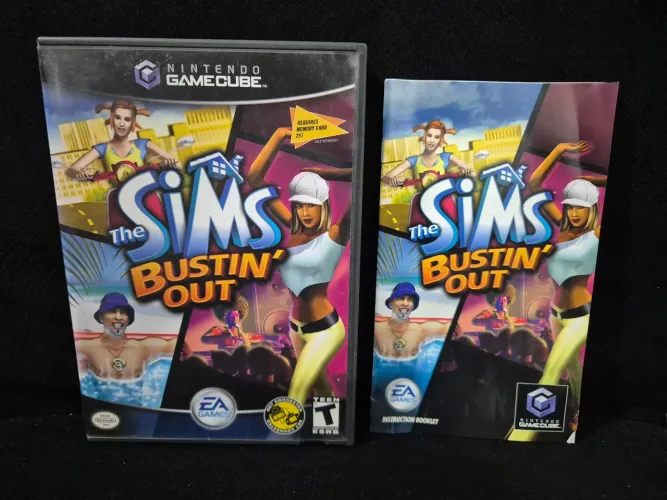 The Sims Game Cube