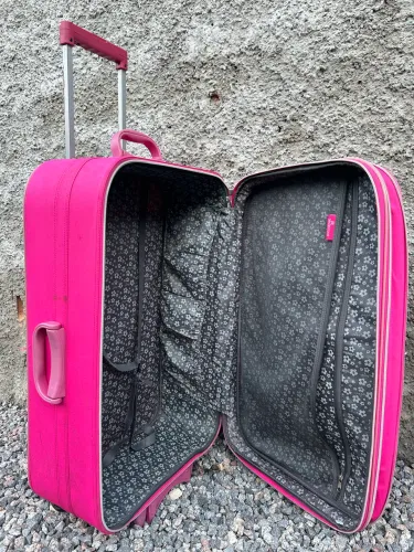 Mala Barbie Rosa
