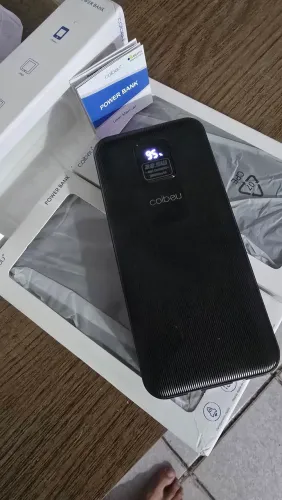 Power Bank 20.000mah novo