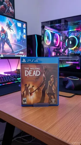 The Walking Dead COMBO PS4 Semi-Novo
