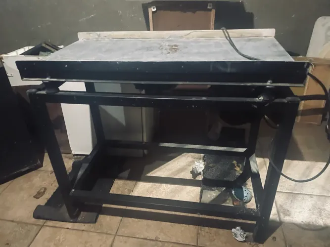 MESA VIBRATÓRIA 