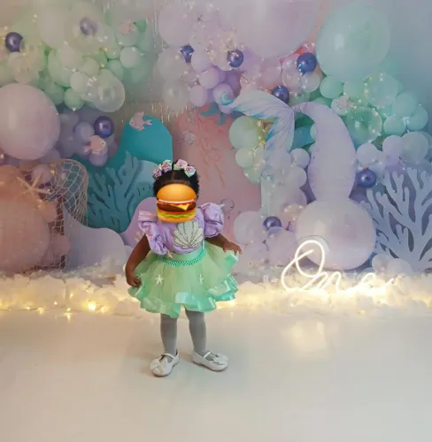 Vestido sereia