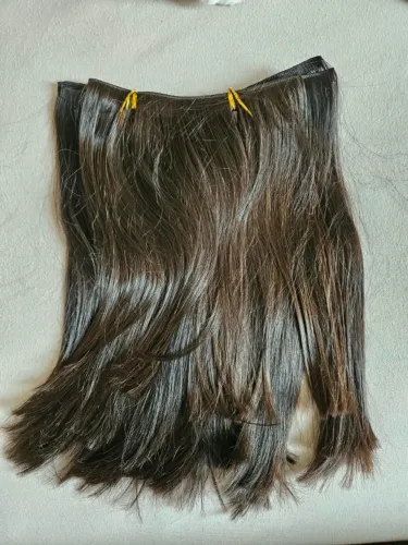 Cabelo do Sul Castanho Natural