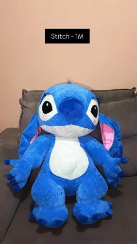 Pelúcia Gigante Stitch 1Metro 