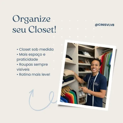 Personal Organizer | Closet Organizado Sem Bagunça