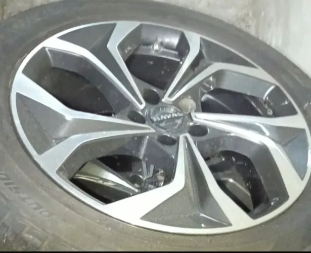 Roda Haval c pneu 