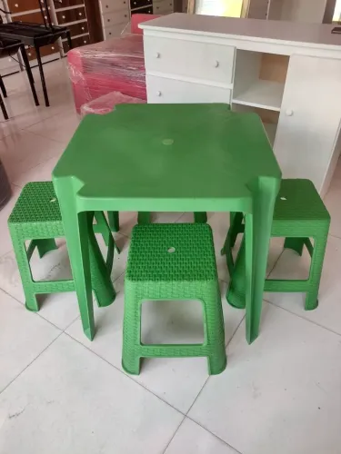 Conjunto de Mesa+4 cadeiras (Entrega Grátis)