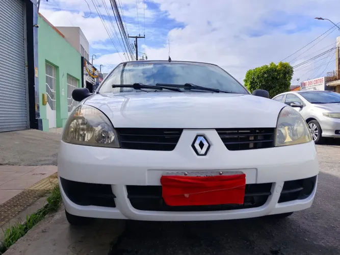 Renault Clio Authentique Hi-flex 1.0 16V 5P 2006
