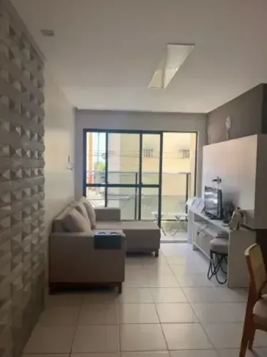 Oportunidade no Alto da Boa Vista  2 Quartos Mobiliado com Varanda!