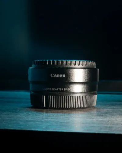 Adaptador Canon RF - EF/EF-S