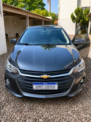 Chevrolet Onix Plus LT 1.0 12V TB Flex Aut. 4P 2025