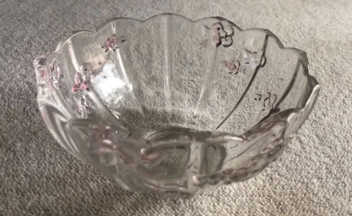 Cachepot com Rosas - 18cm