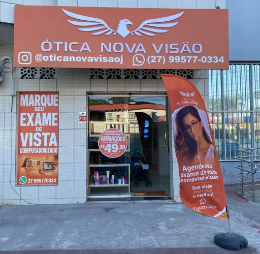 ÓTICA COMPLETA À VENDA 