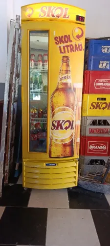 Cervejeira Skol metalfrio 