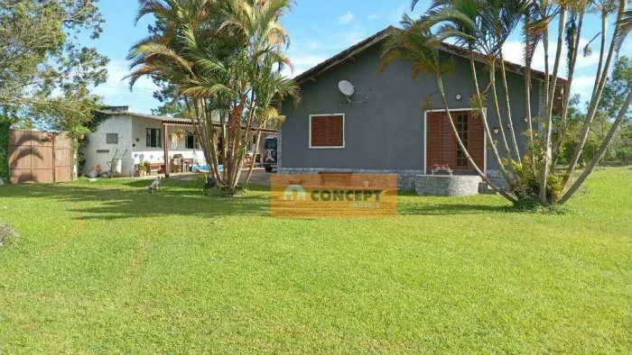 Chácara com 2 dormitórios à venda, 10000 m² por R$ 1.200.000,00 - Estância dos Pinheirais
